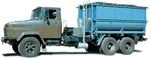 Mobile cement surge unit UPO - 6